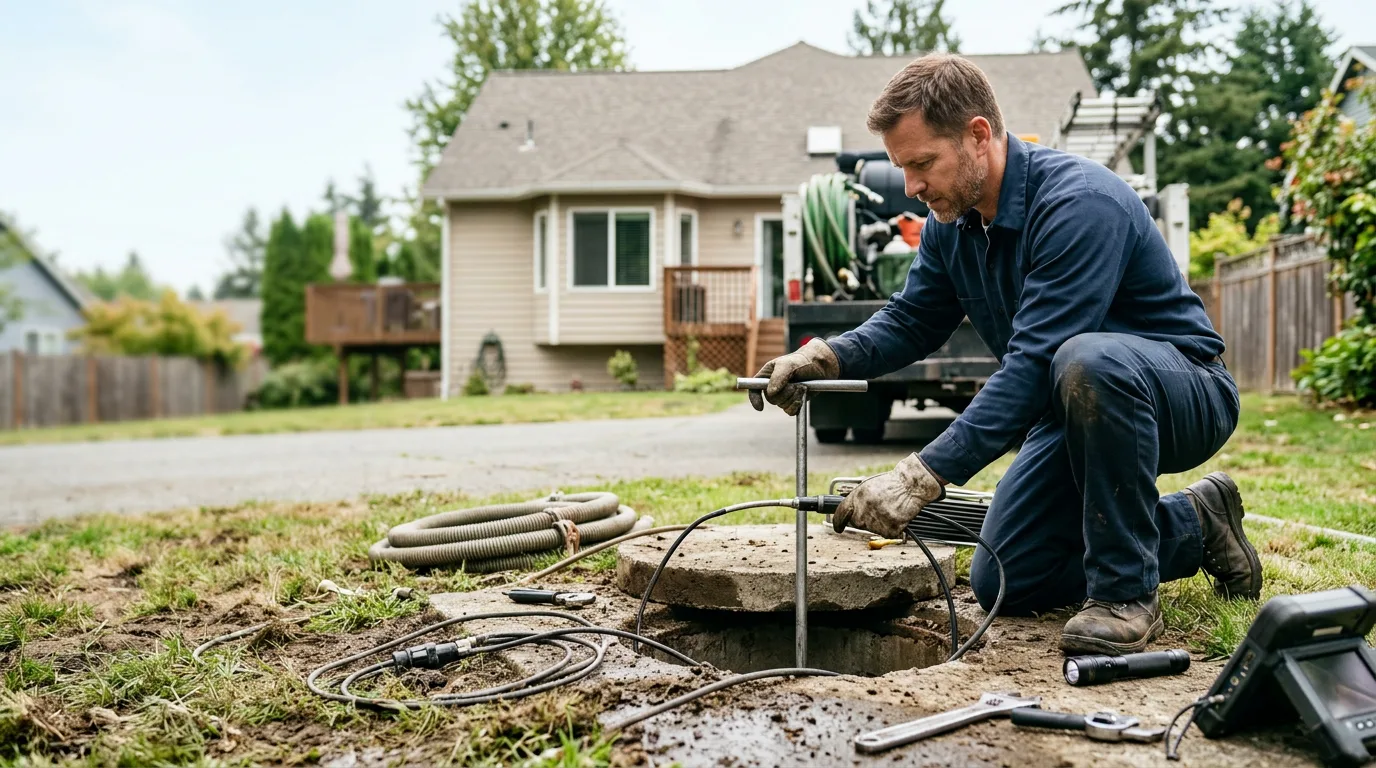 Septic Tank Pumping in Cherryville, NC